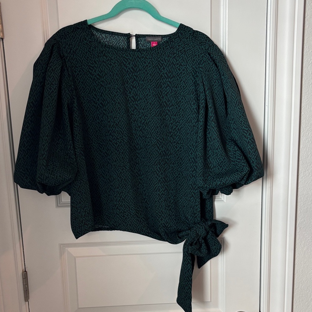 Elegant Green Women's Top